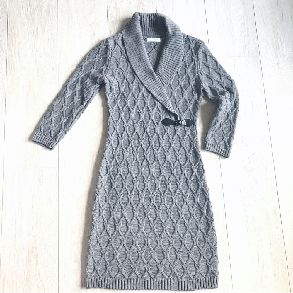 🍂 Calvin Klein - Sweater Dress
